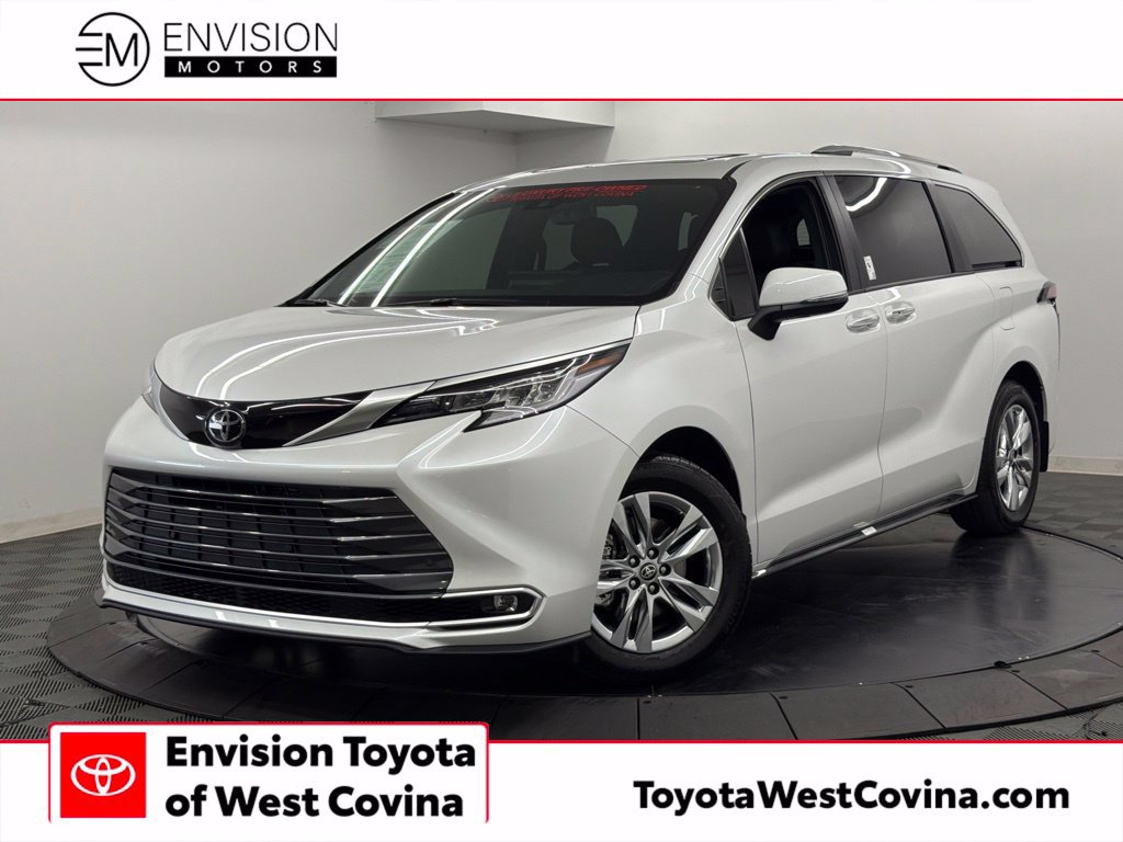 Used 2026 Toyota Sienna Limited FWD 360° Tour