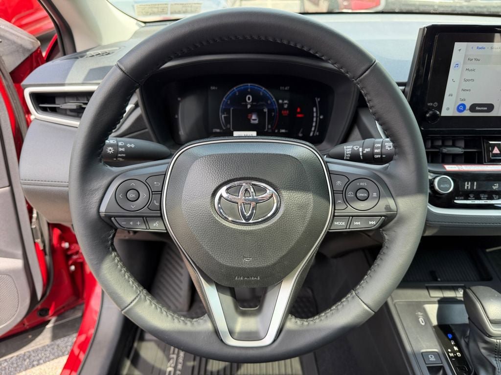 Certified 2026 Toyota Corolla Cross LE w/ Moonroof Package AWD/4WD image 14