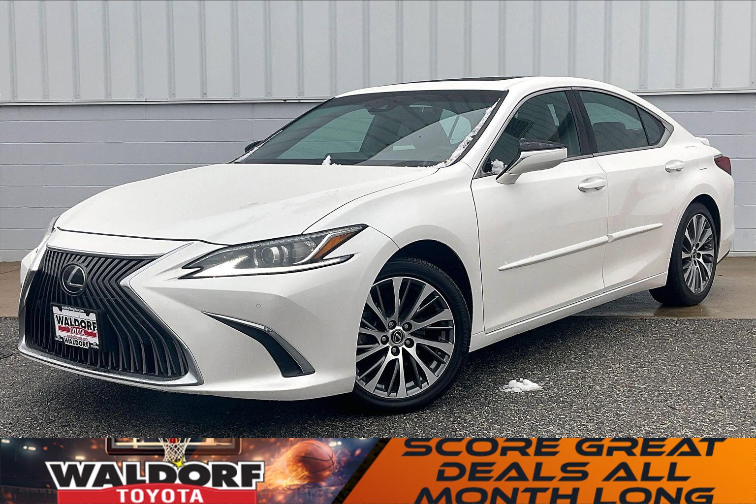 Used 2021 Lexus ES 350 w/ Premium Package image 2