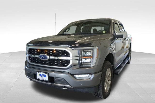 Used 2021 Ford F150 Platinum w/ Equipment Group 701A High AWD/4WD video 1