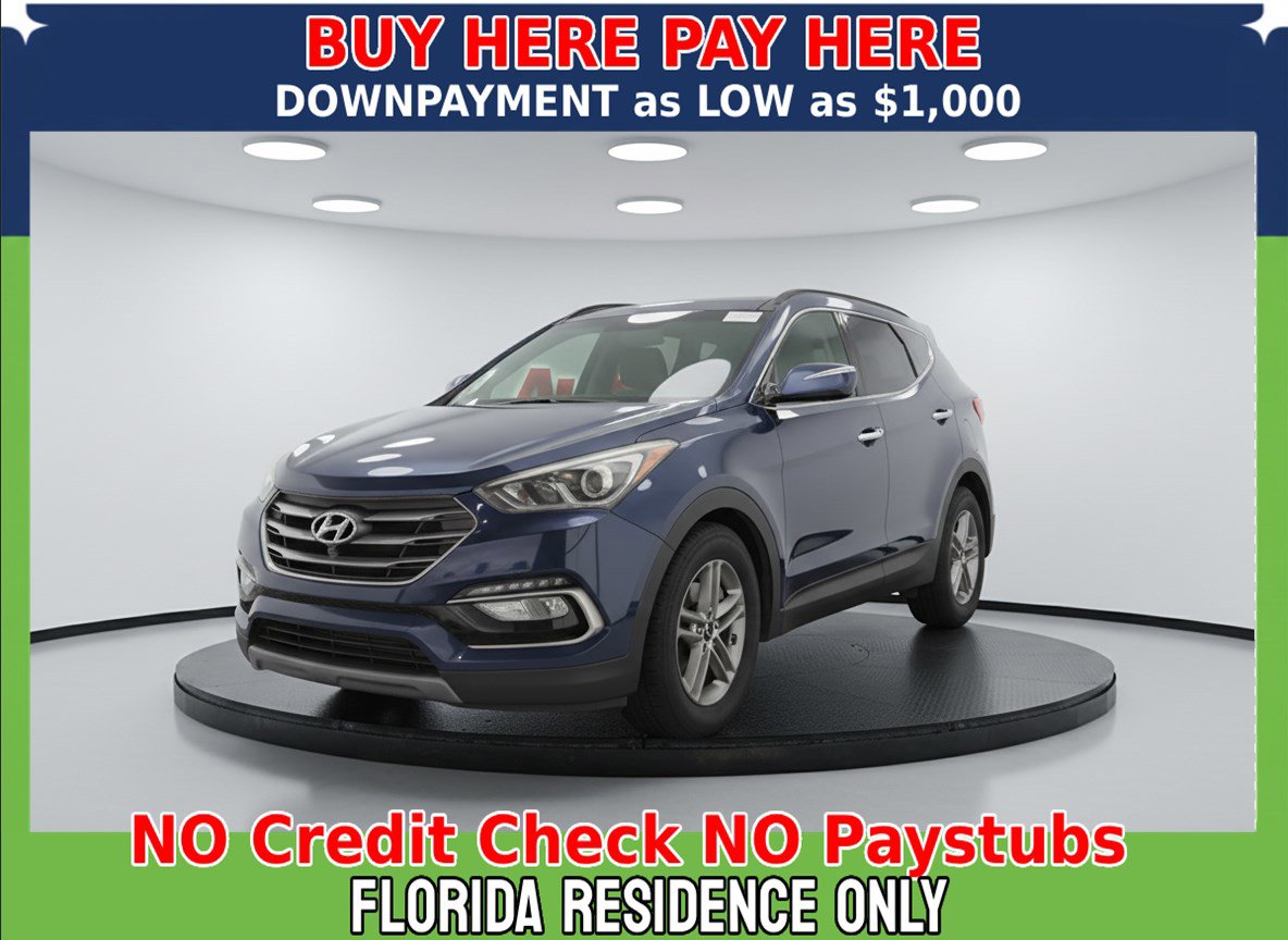 Used 2018 Hyundai Santa Fe Sport w/ 2.4L Tech Package 04 FWD image 2
