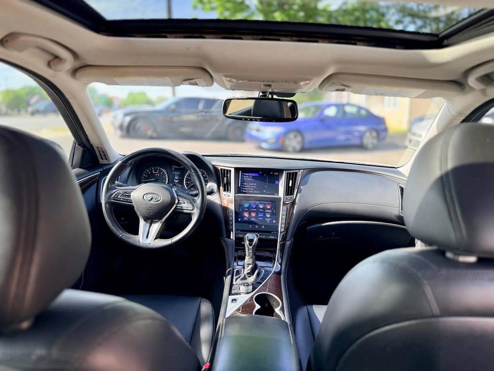 Used 2019 INFINITI Q50 Luxe w/ Cargo Package (L96) RWD image 29