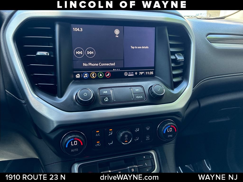 Used 2021 GMC Acadia SLT w/ Premium Package AWD/4WD image 15