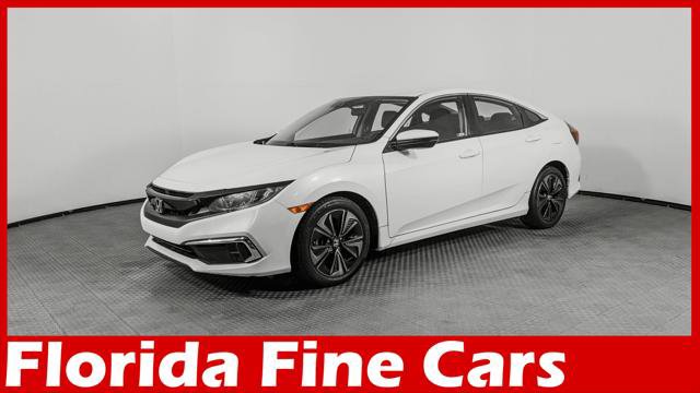 Used 2021 Honda Civic LX