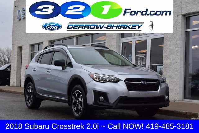 Used 2018 Subaru Crosstrek 2.0i