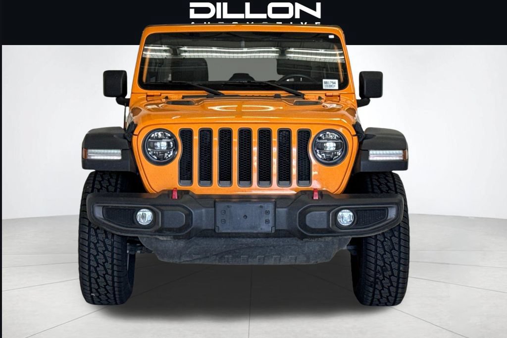 Used 2021 Jeep Wrangler Unlimited Rubicon AWD/4WD image 9