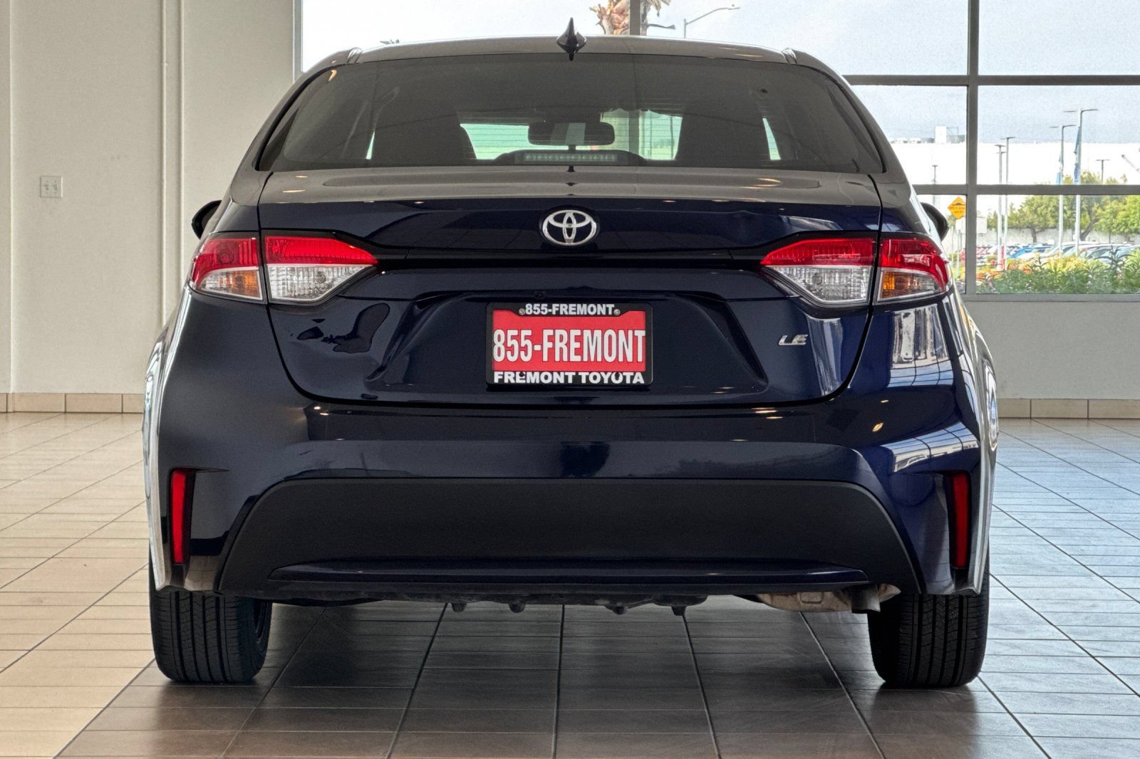 Certified 2022 Toyota Corolla LE FWD image 5