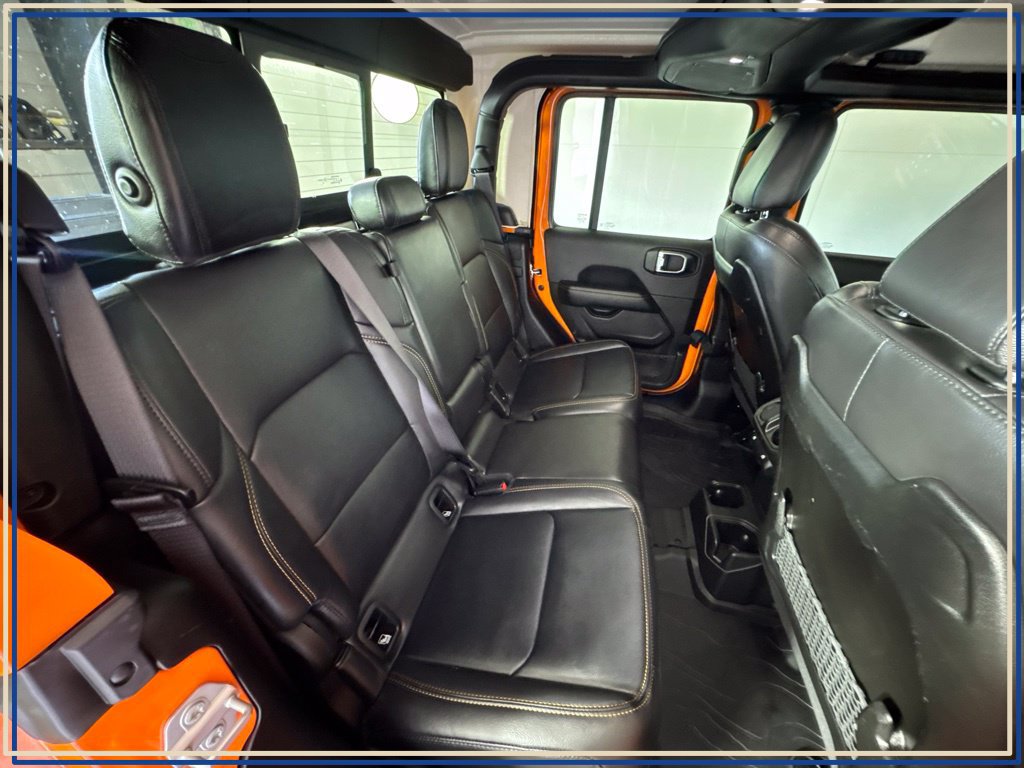 Certified 2025 Jeep Gladiator Overland AWD/4WD image 43