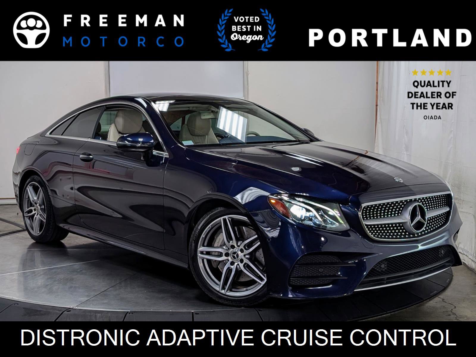 Used 2018 Mercedes-Benz E 400 Coupe