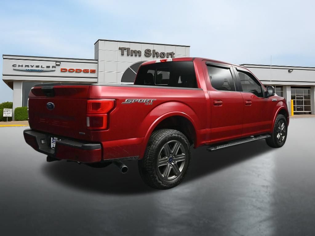 Used 2020 Ford F150 XLT w/ Equipment Group 302A Luxury AWD/4WD image 5