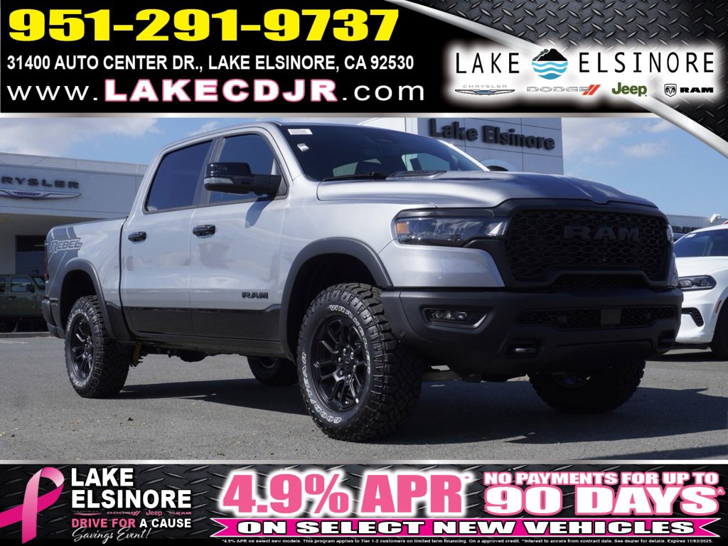 New 2026 RAM 1500 Rebel image 1