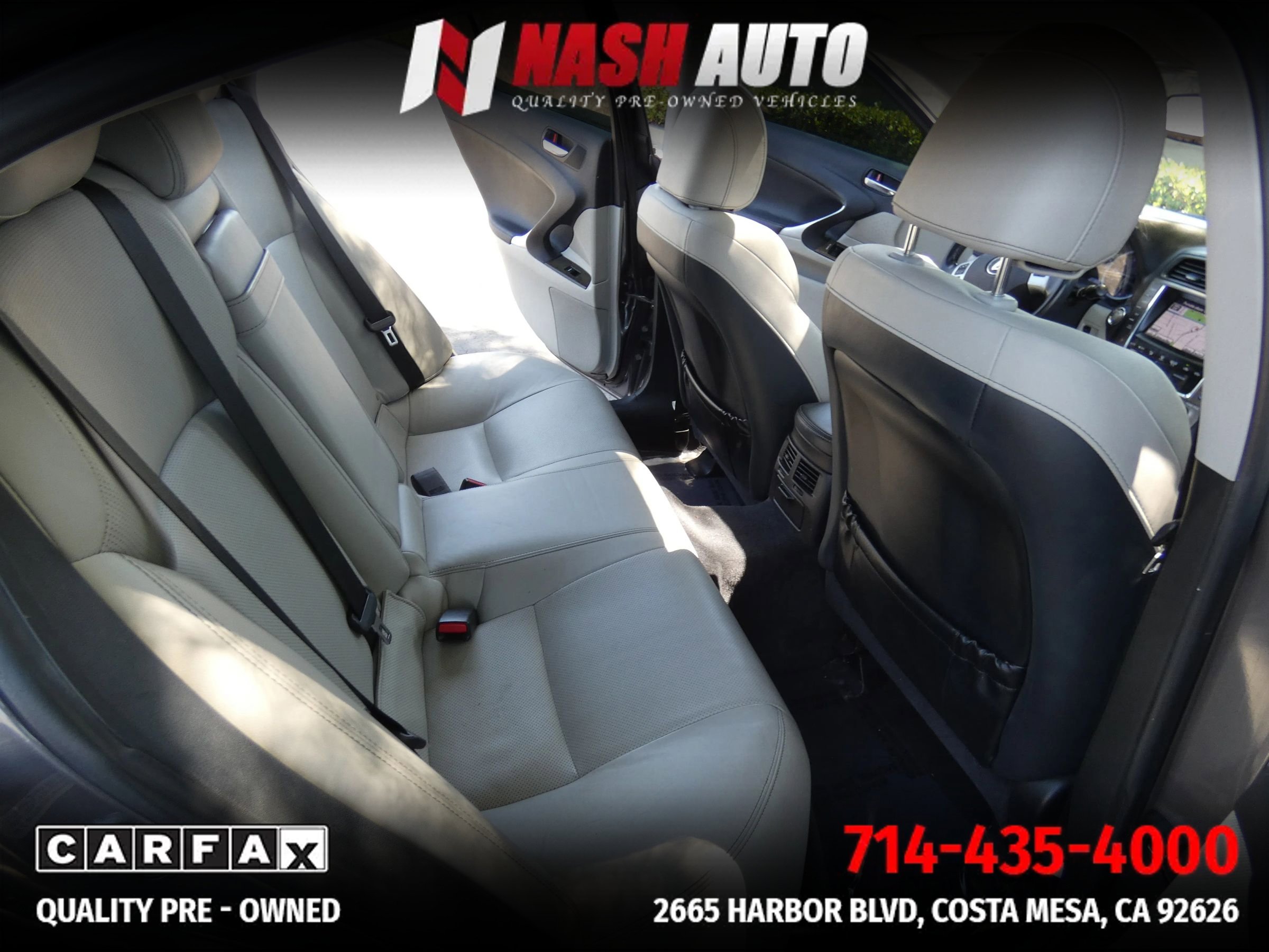 Used 2012 Lexus IS 250 w/ Premium Pkg Value Edition RWD image 34