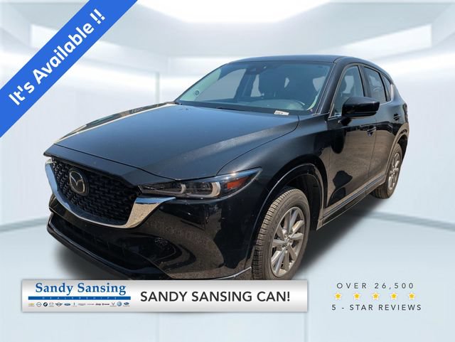 Used 2025 MAZDA CX-5 AWD 2.5 S w/ Preferred Package
