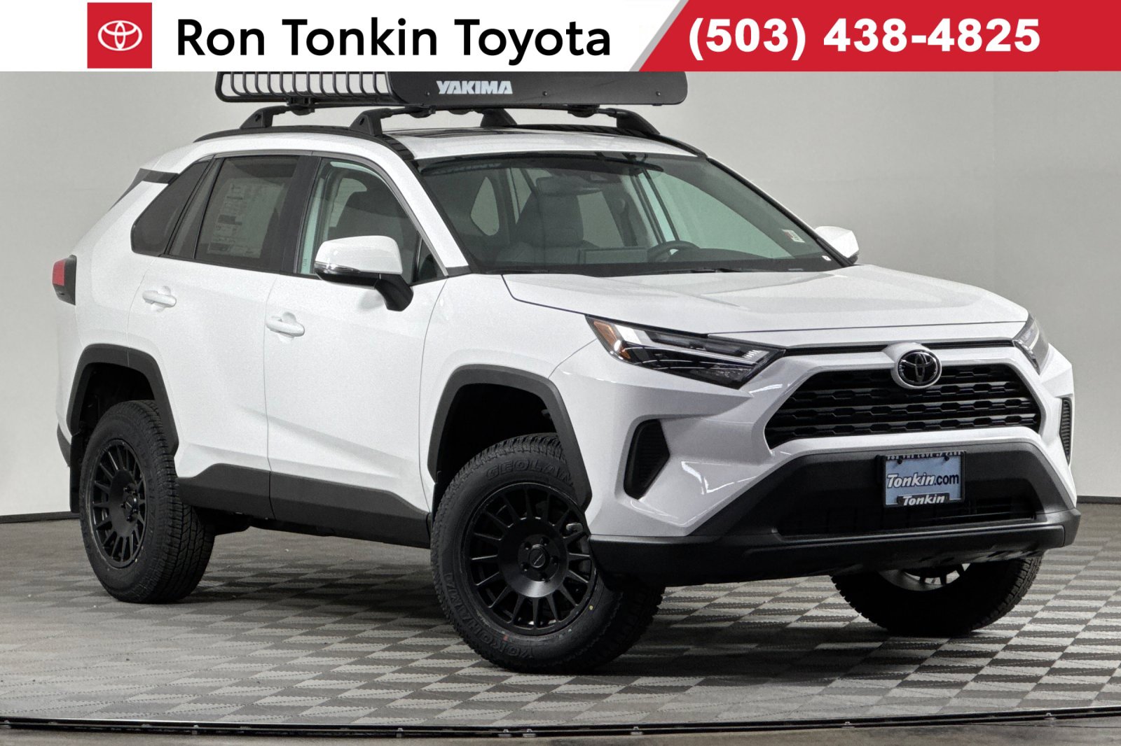 New 2025 Toyota RAV4 XLE