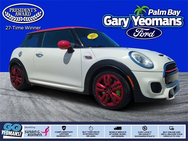 Used 2015 MINI Cooper John Cooper Works