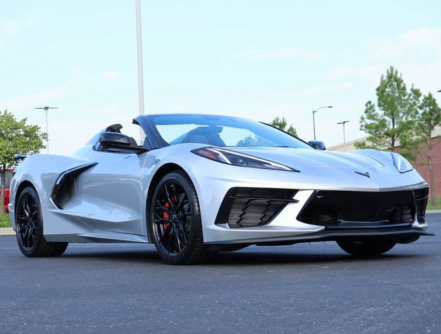 New 2026 Chevrolet Corvette Stingray Premium Conv w/ Z51 Performance Package image 1
