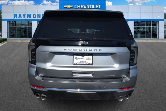 New 2026 Chevrolet Suburban Premier image 5