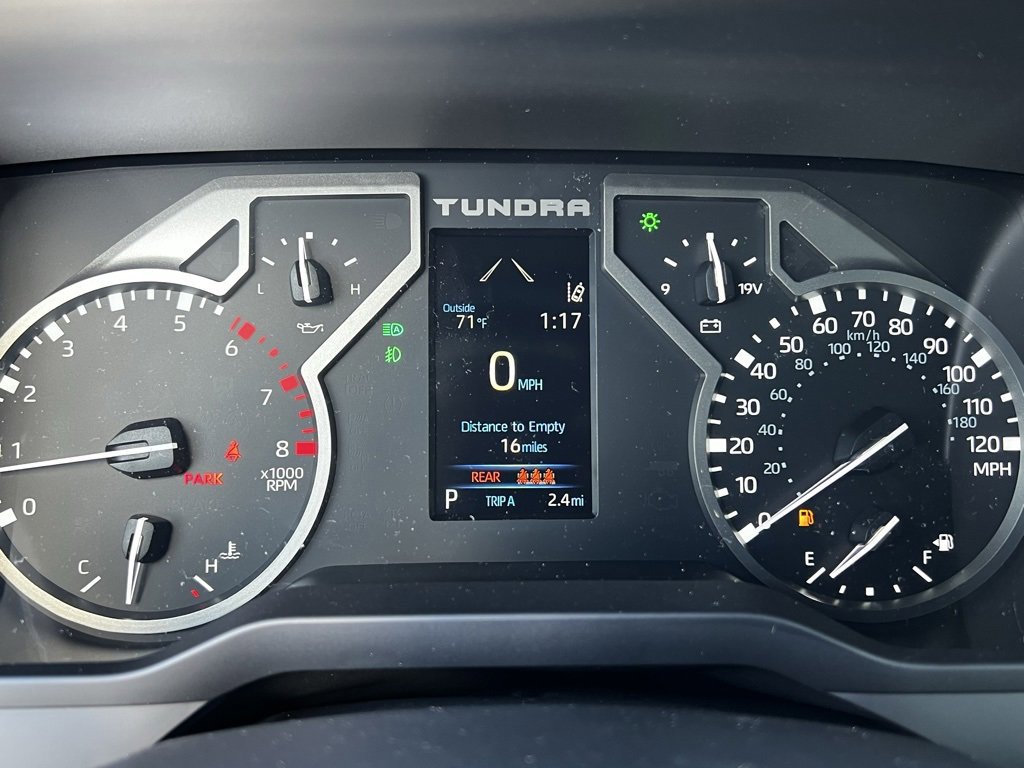 New 2026 Toyota Tundra SR5 w/ SR5 Convenience Package image 7