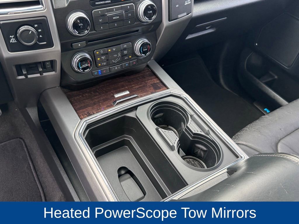 Used 2017 Ford F250 Platinum w/ Platinum Ultimate Package image 19