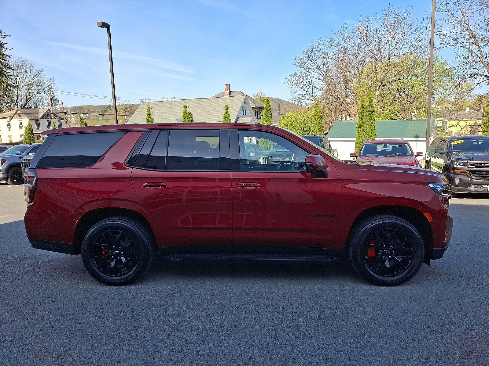 Certified 2024 Chevrolet Tahoe RST w/ RST Performance Edition image 7