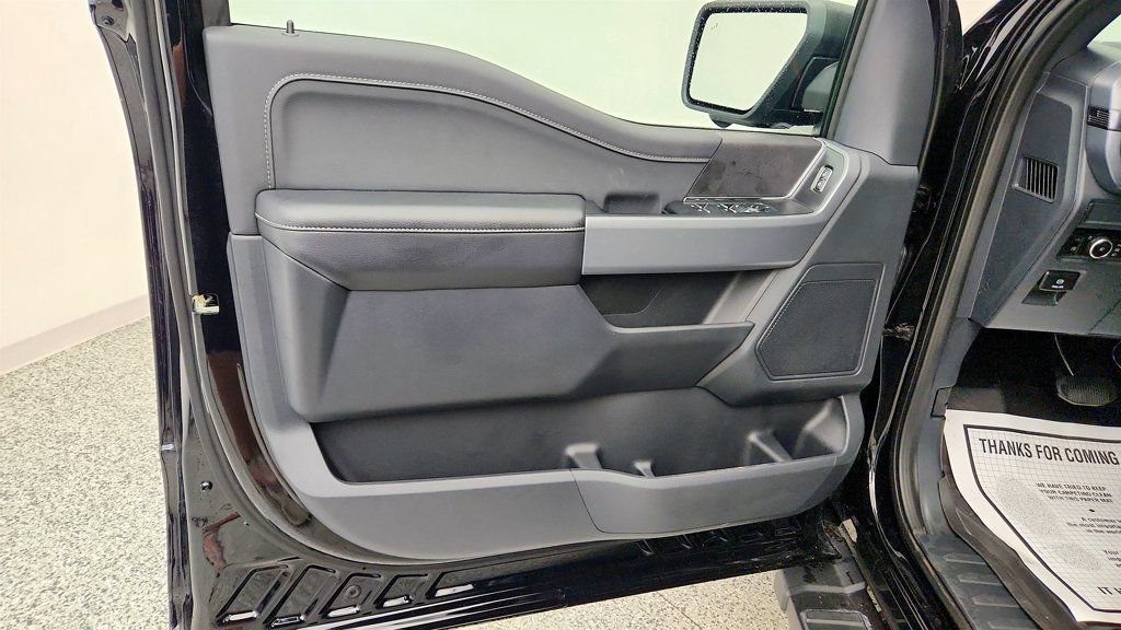 Used 2025 Ford F150 XLT w/ Equipment Group 302A MID AWD/4WD image 10