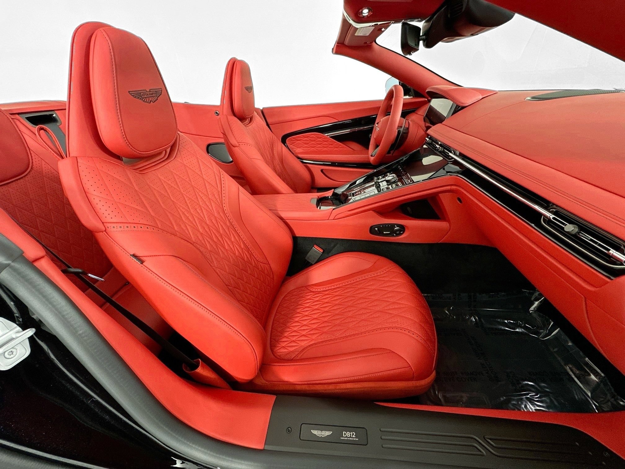 New 2026 Aston Martin DB12 Convertible RWD image 24