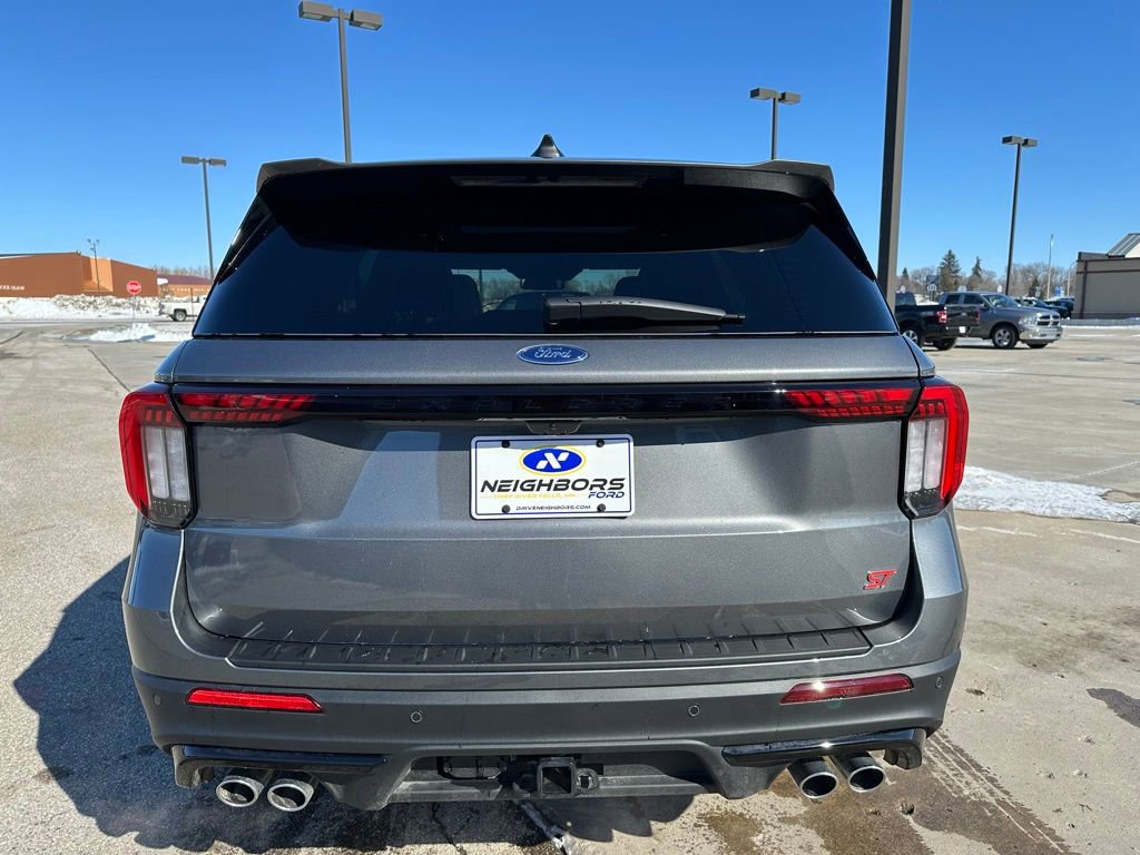 New 2026 Ford Explorer ST w/ Sun And Sound Package AWD/4WD image 4