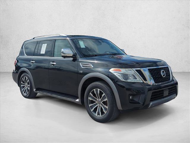 Used 2020 Nissan Armada SL w/ Premium Package RWD image 3