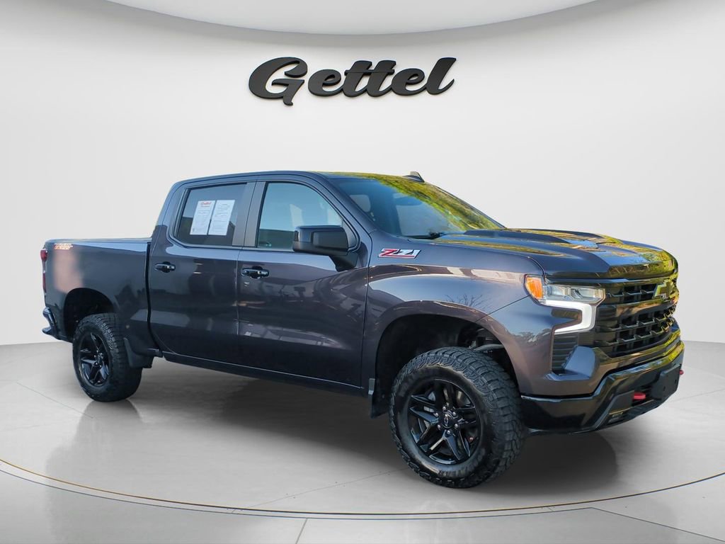 Used 2024 Chevrolet Silverado 1500 LT Trail Boss AWD/4WD image 3