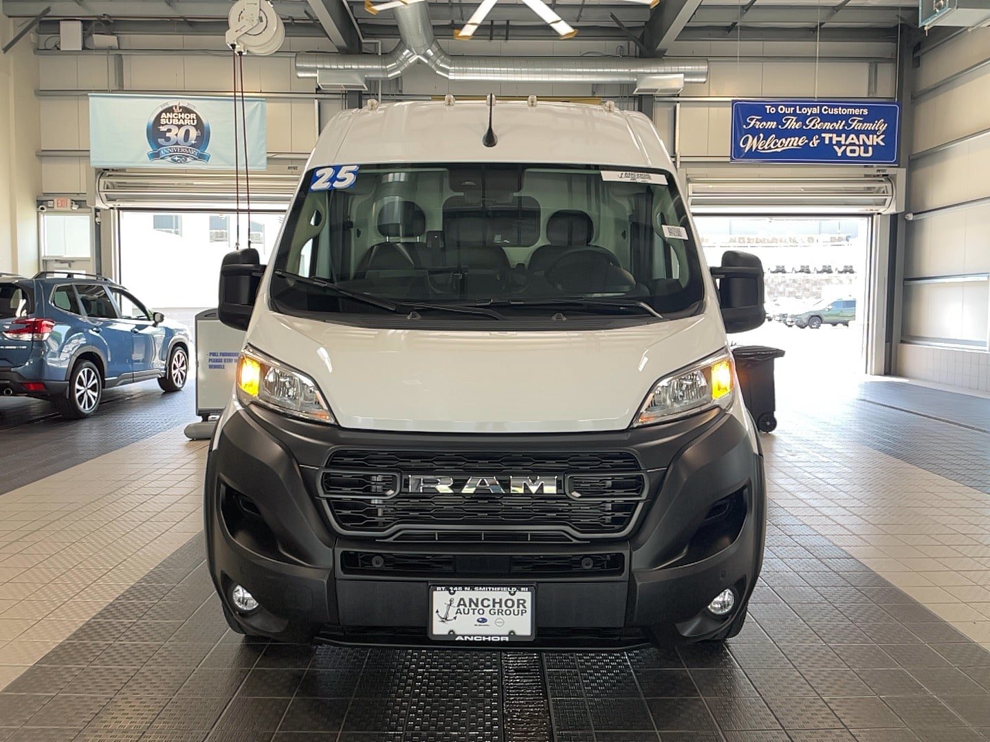 Used 2025 RAM ProMaster 3500 w/ Safety Group FWD image 2