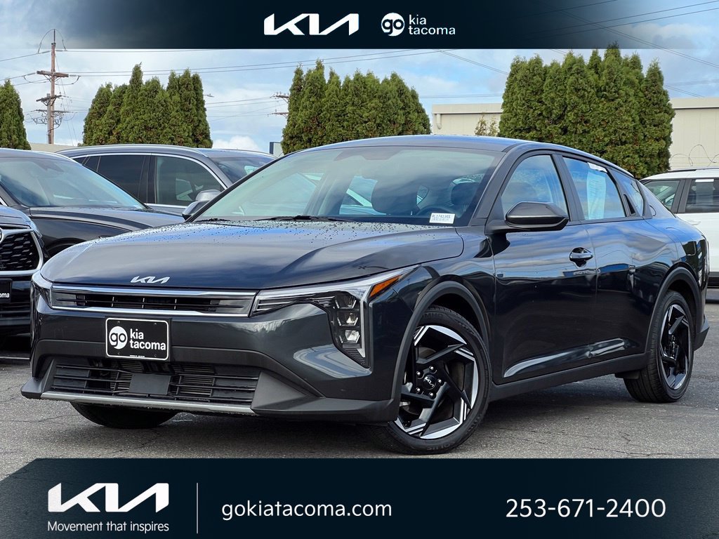 Certified 2025 Kia K4 EX FWD image 1