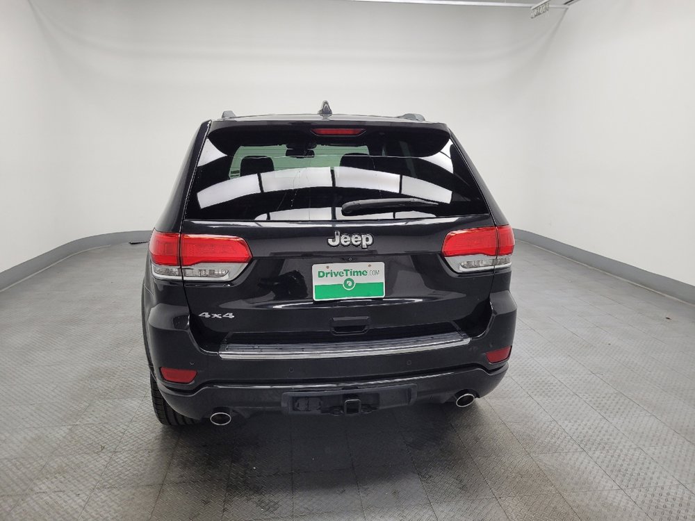 Used 2015 Jeep Grand Cherokee Overland AWD/4WD image 6