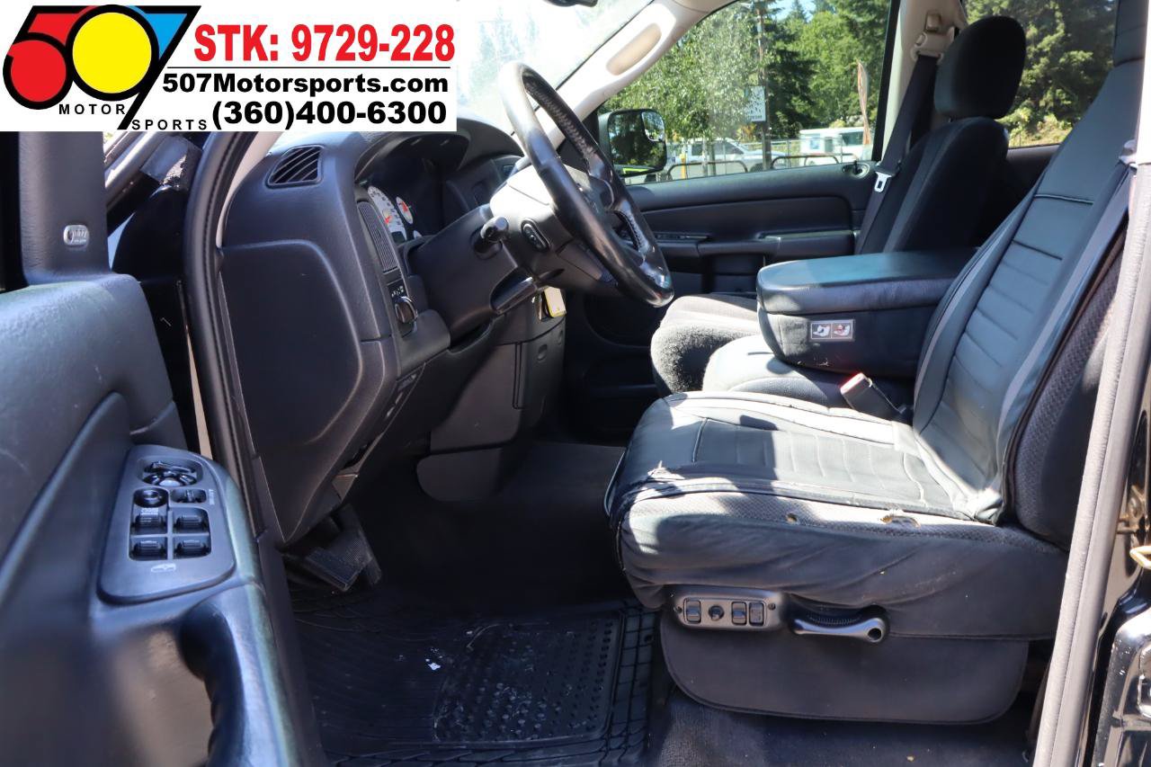 Used 2003 Dodge Ram 1500 Truck SLT AWD/4WD image 14