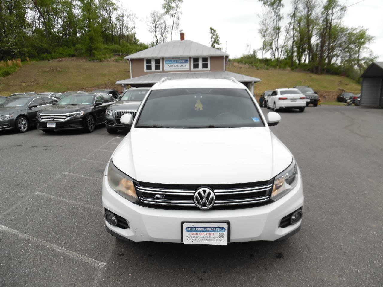 Used 2016 Volkswagen Tiguan R-Line AWD/4WD image 9