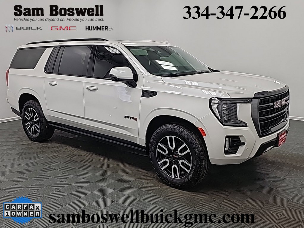 Certified 2024 GMC Yukon XL AT4 w/ Technology Package