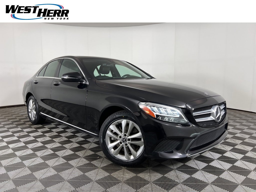 Used 2019 Mercedes-Benz C 300 4MATIC Sedan