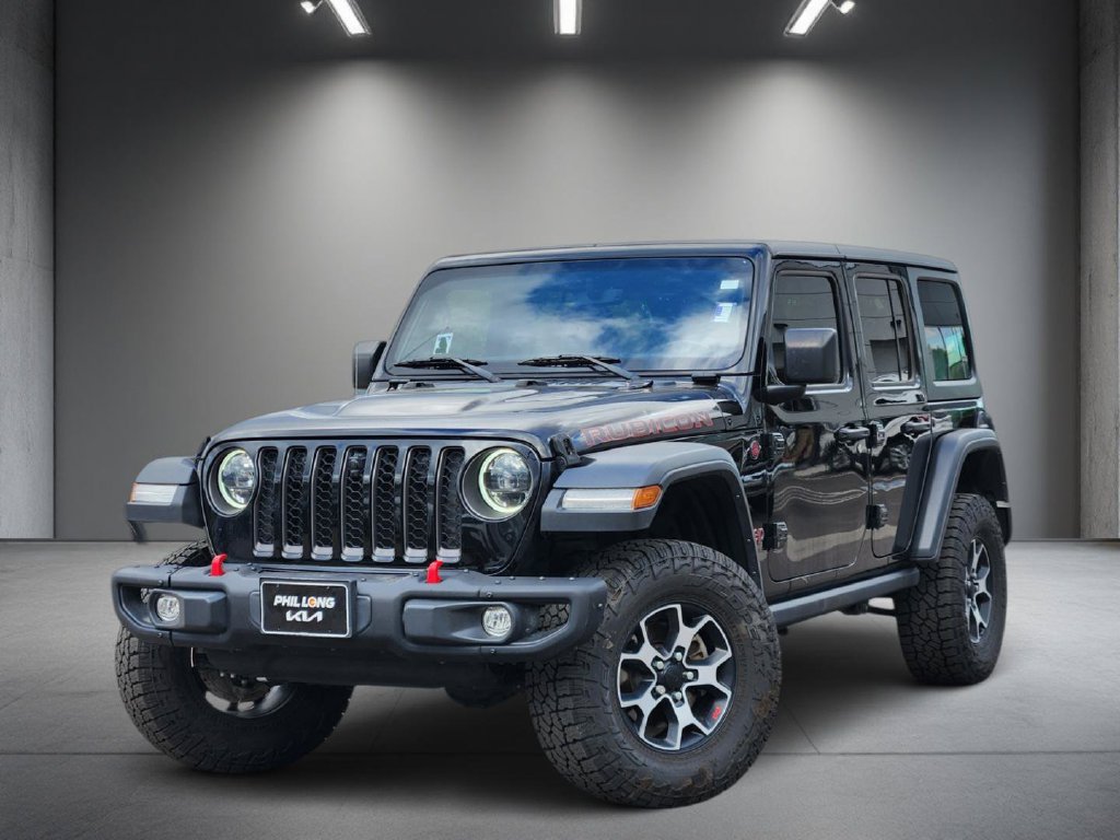 Used 2023 Jeep Wrangler Unlimited Rubicon AWD/4WD image 1