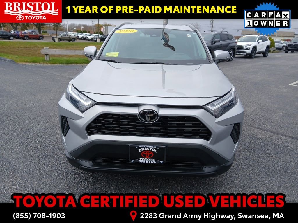 Certified 2022 Toyota RAV4 XLE image 2