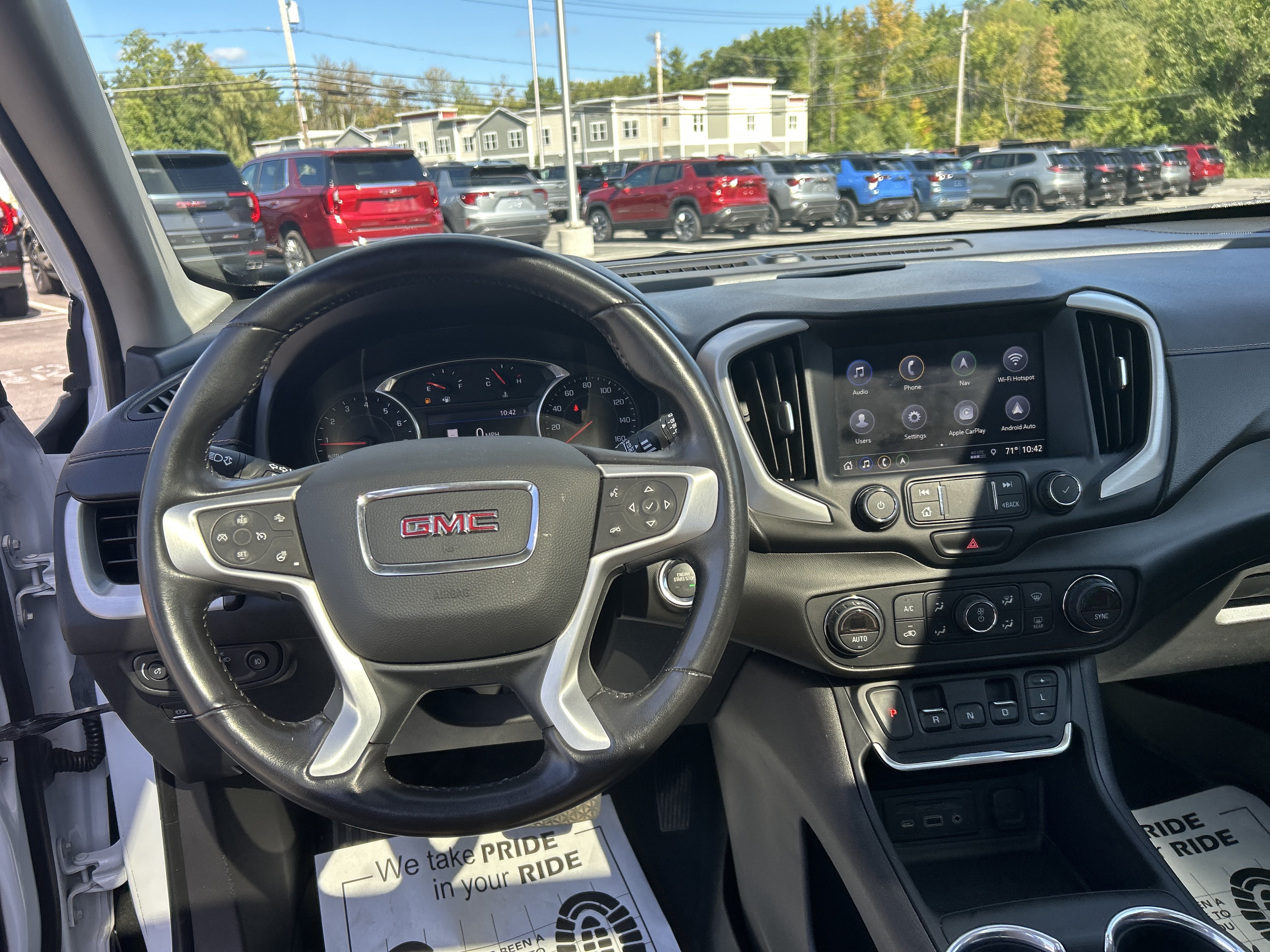 Certified 2021 GMC Terrain SLT w/ Infotainment Package II AWD/4WD image 32