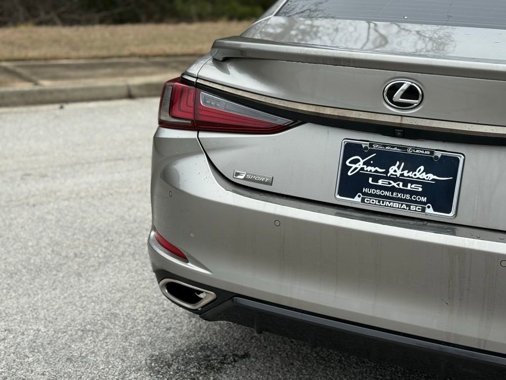 Certified 2020 Lexus ES 350 F Sport w/ Accessory Package 2 image 15