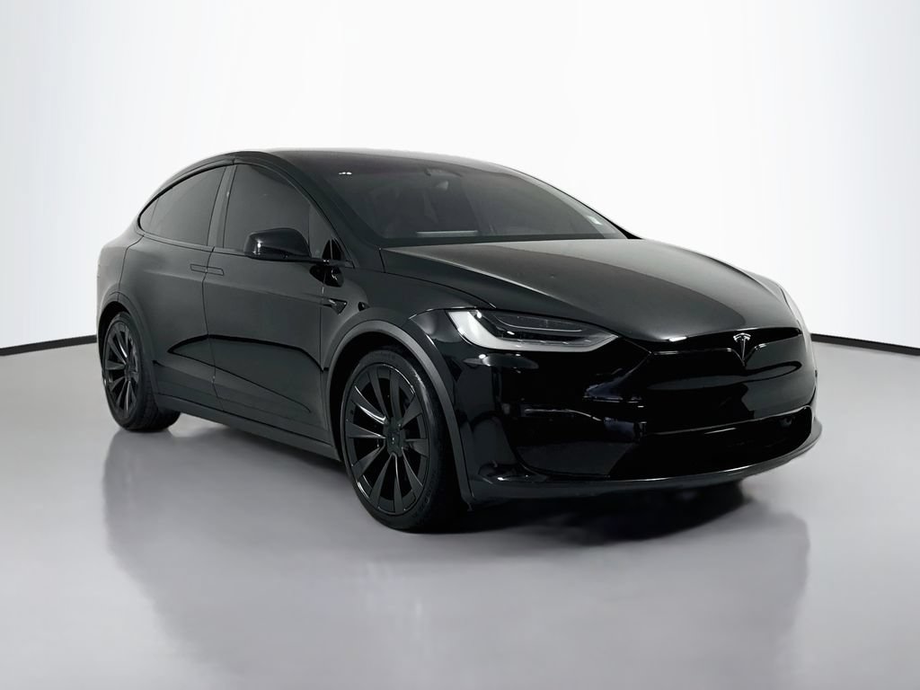 Used 2022 Tesla Model X Plaid AWD/4WD image 4