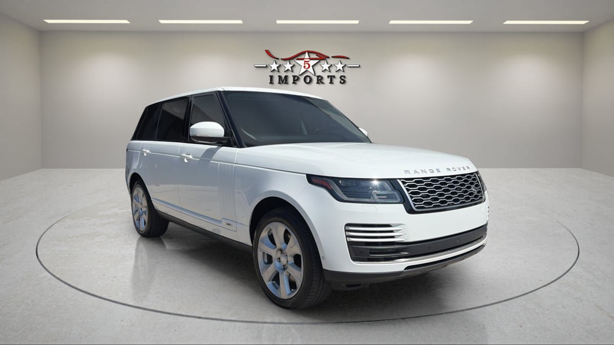 Used 2020 Land Rover Range Rover Long Wheelbase HSE AWD/4WD image 7