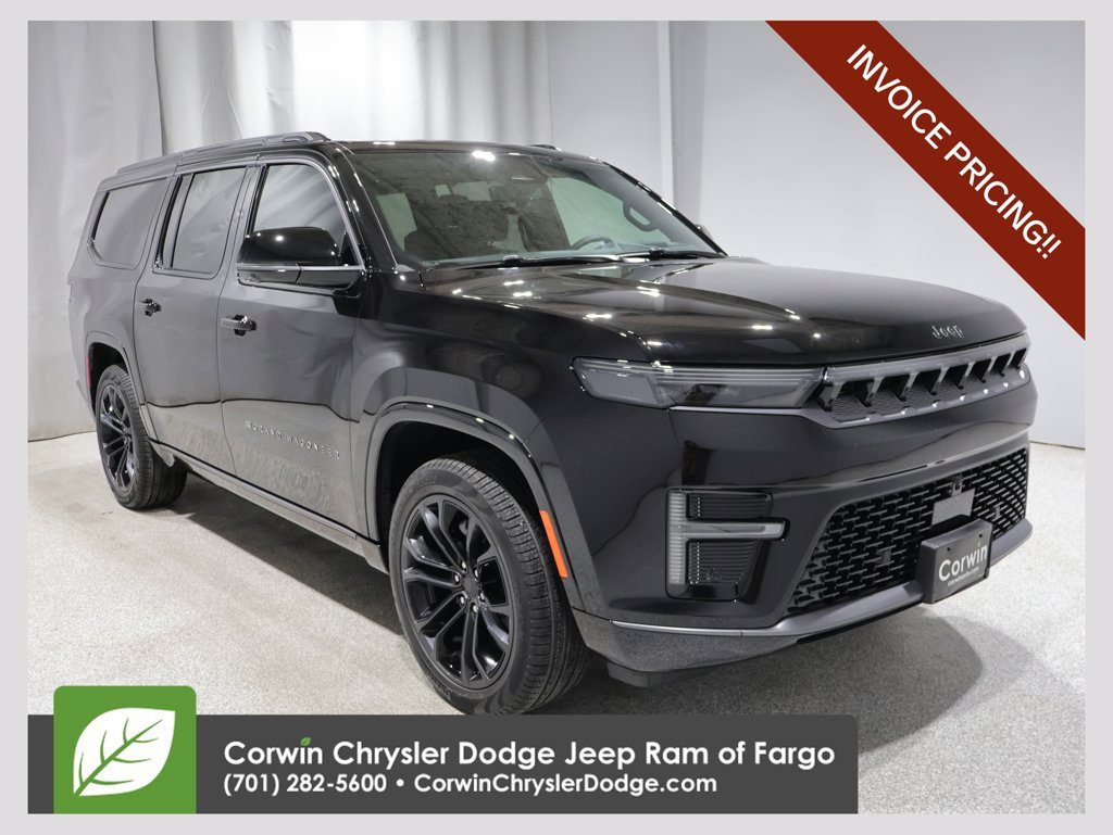 New 2026 Jeep Grand Wagoneer L Summit AWD/4WD 360° Tour