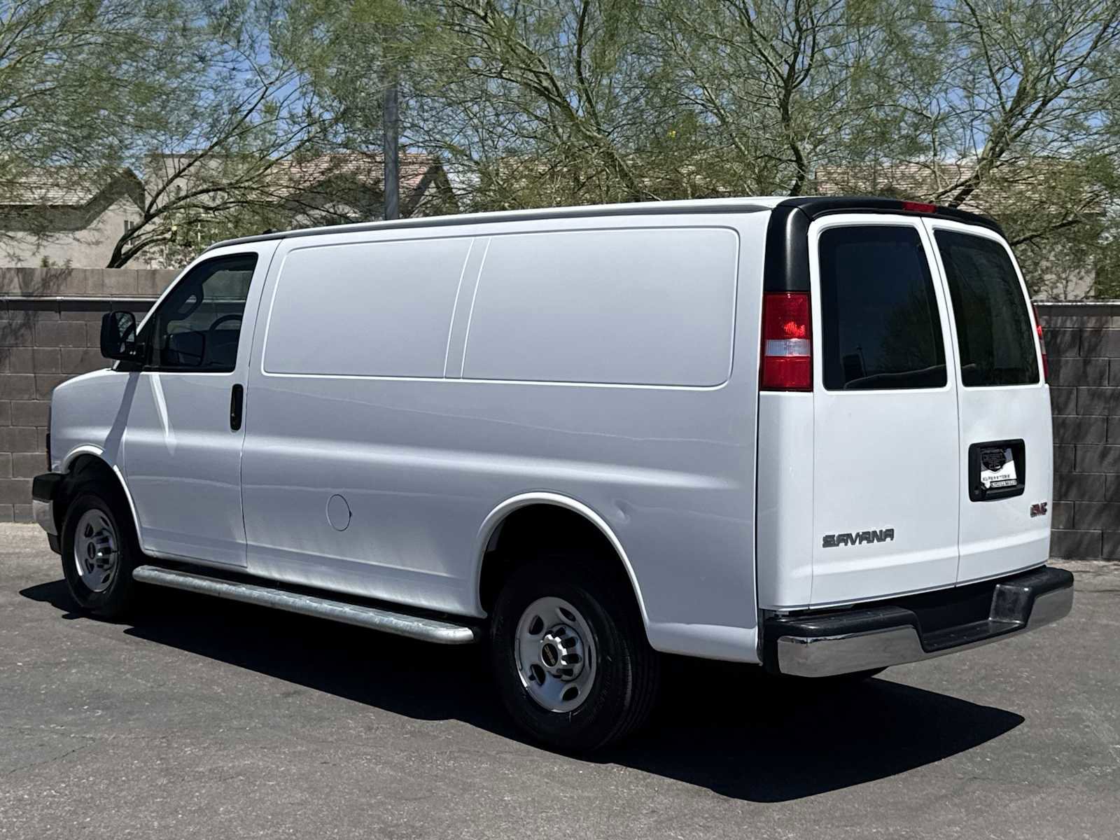 Used 2024 GMC Savana 2500 w/ Driver Convenience Package RWD image 6