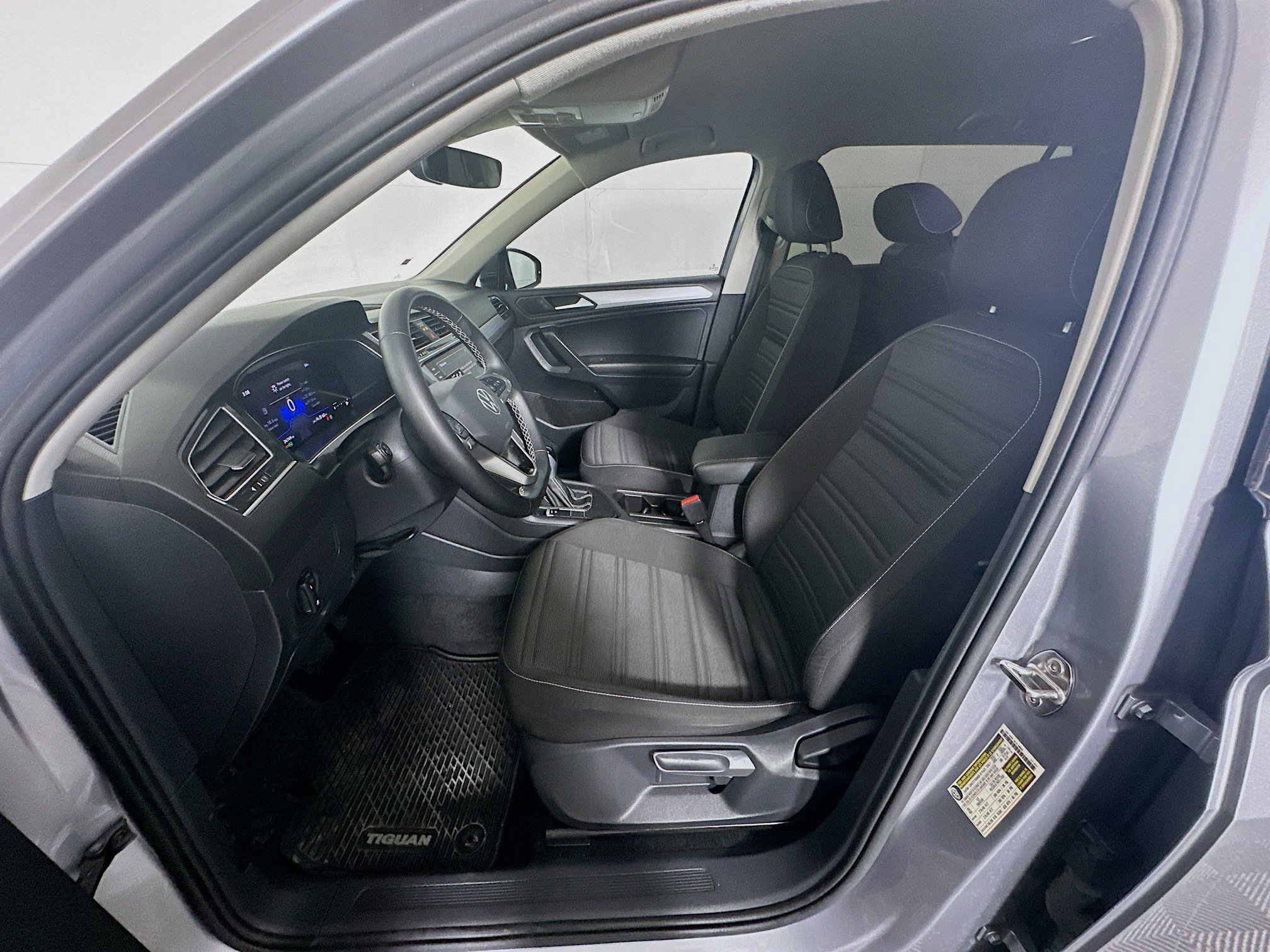 Used 2024 Volkswagen Tiguan S w/ MDO Package, Three-Row image 13