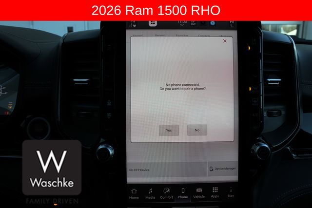 New 2026 RAM 1500 RHO w/ RHO Level 1 Equipment Group image 62