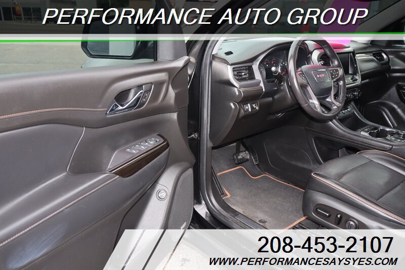 Used 2020 GMC Acadia AT4 w/ Driver Alert Package II AWD/4WD image 17