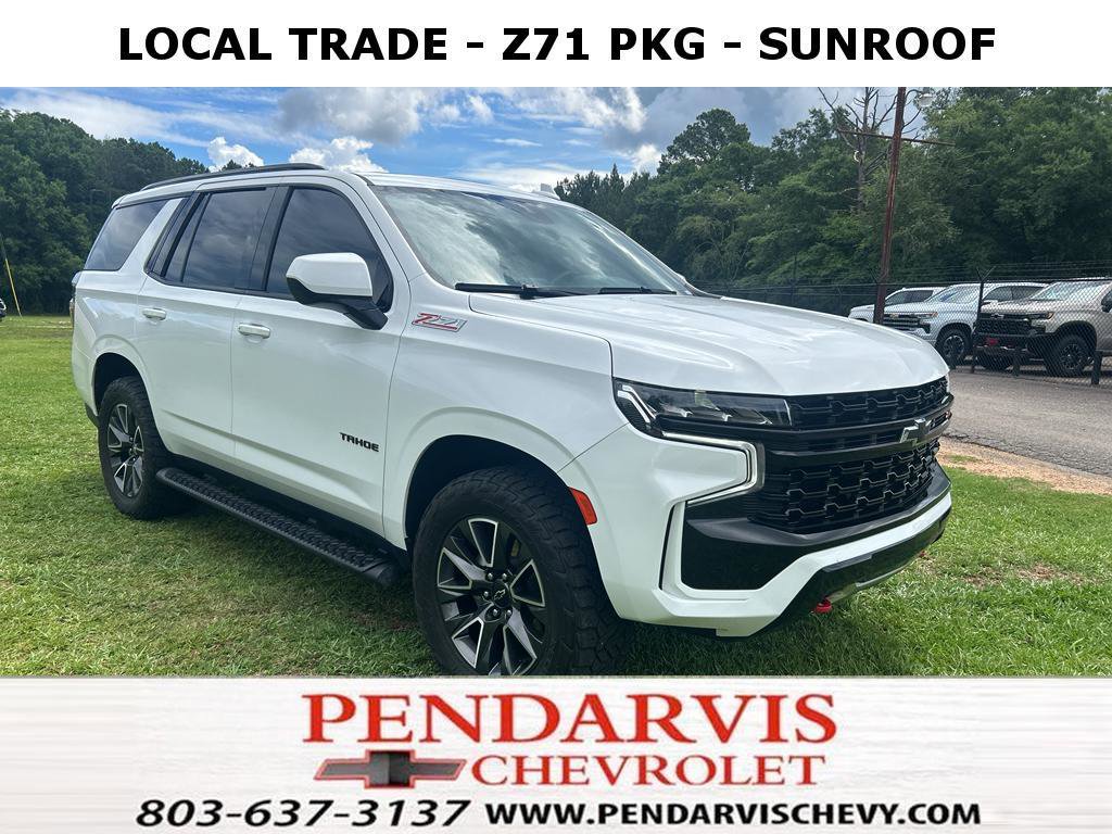 Used 2023 Chevrolet Tahoe Z71 AWD/4WD image 1