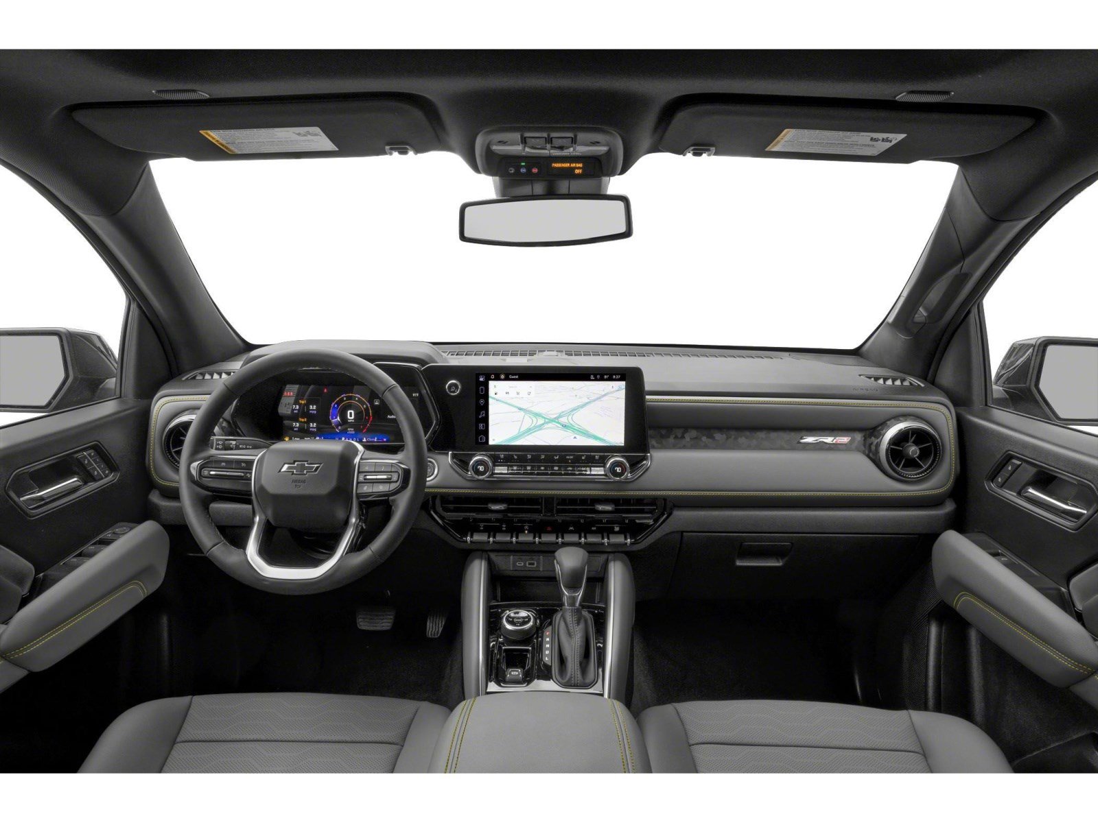 Used 2024 Chevrolet Colorado ZR2 w/ Technology Package AWD/4WD image 5
