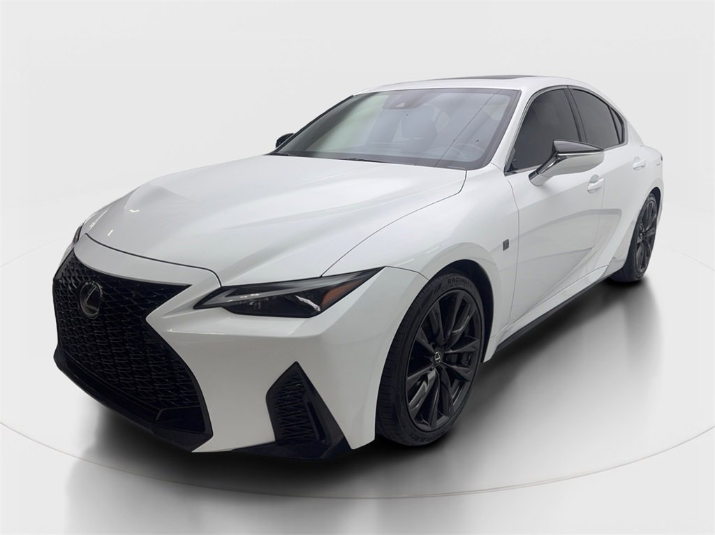 Used 2024 Lexus IS 350 F Sport w/ Accessory Package 2 image 2